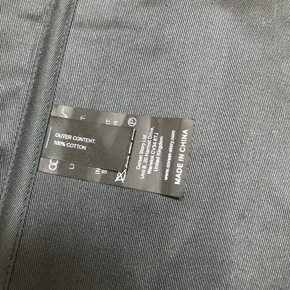 Corset Story size 14 (UK18) cotton astronomy corset top - Picture 10 of 16